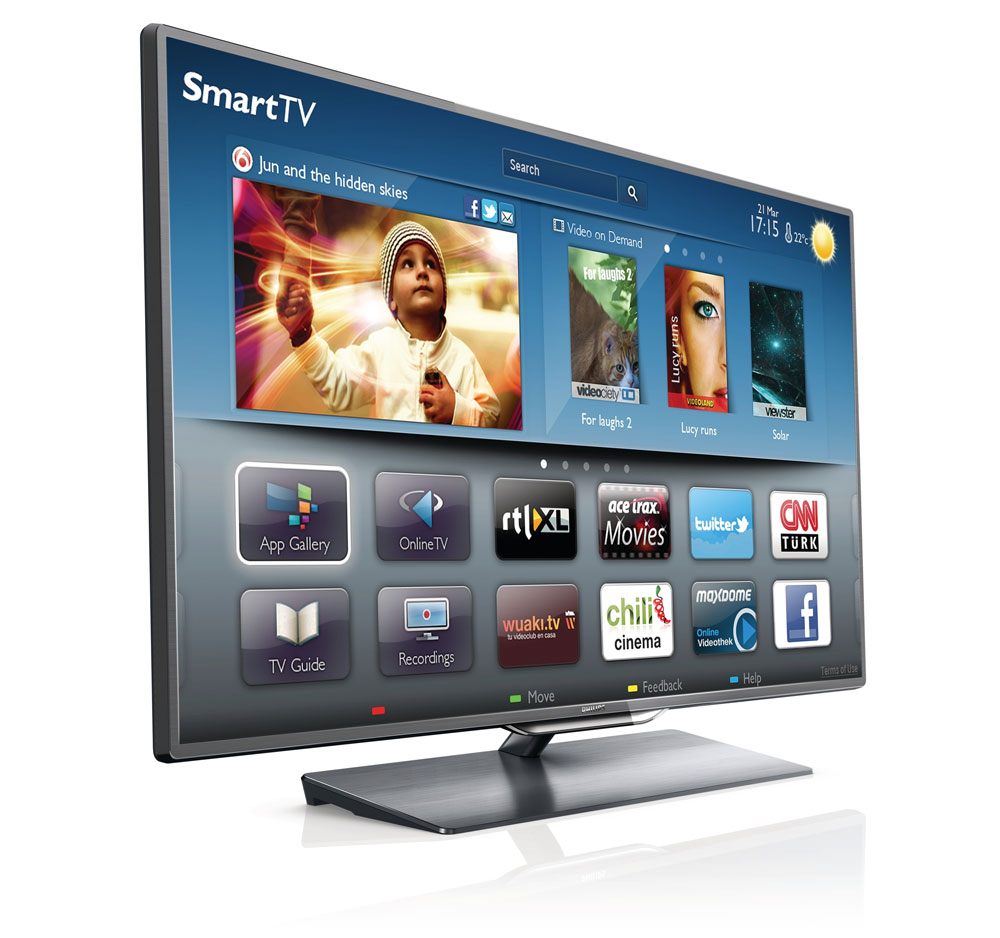 TV LCD Philips Smart Tv 2012